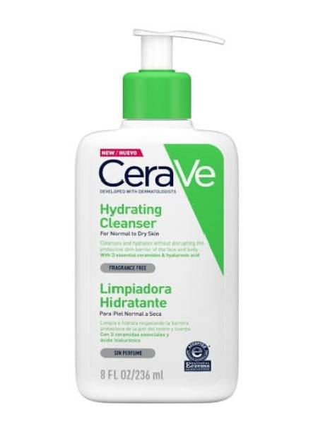 CeraVe Hydrating Cleanser <br>پاکەرەوەی روخسار